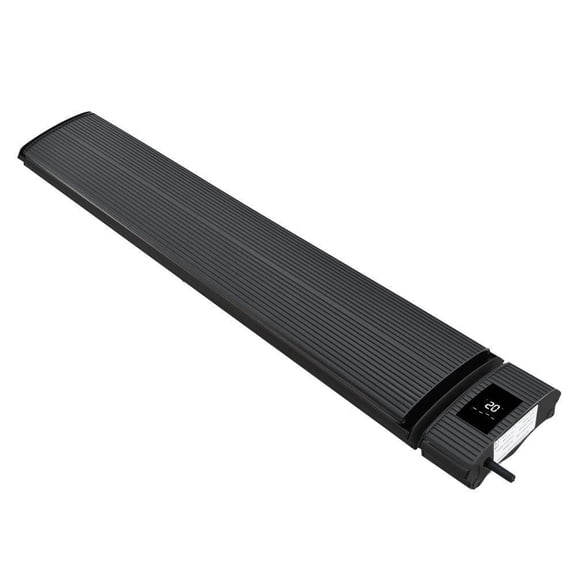 RADtec E Series 63 1/2-Inch 2400W Electric WiFi Smart Controlled Infrared Patio Heater - 240V - E24RW