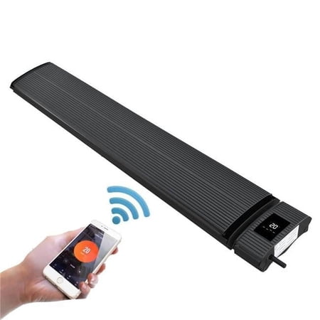 RADtec 680665953394 E18Rw - 44' WiFi Smart Controlled Infrared Radiant Heater