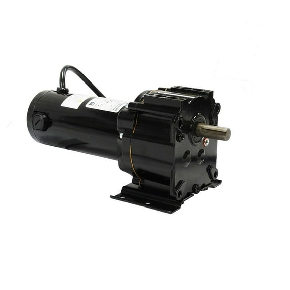 RAE 3130-370: Parallel Shaft Gearmotor - 12VDC, 163 RPM