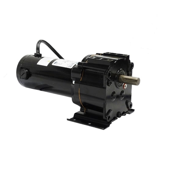 RAE 3130-370: Parallel Shaft Gearmotor - 12VDC, 163 RPM