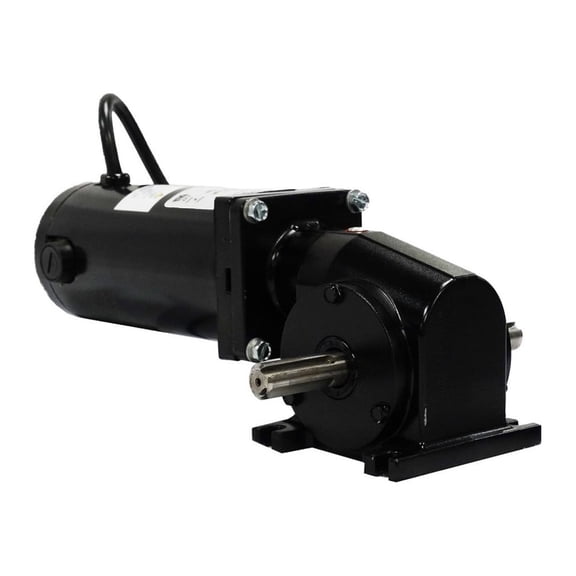 RAE 3130-375: Right Angle Gearmotor - 90VDC, 510 RPM