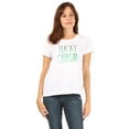 thumbnail image 1 of RAE DUNN Women's Short Sleeve Icon T-Shirt Short Sleeve Tee, 1 of 5
