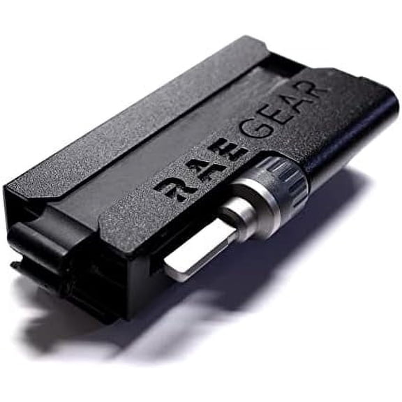 RAE Gear Sheath Compatible with Leatherman BIT KIT + RATCHETING Extender 2.25" Spring Steel Belt Clip (bit Kits and Extender NOT Included)$$Tools & Hardware Other