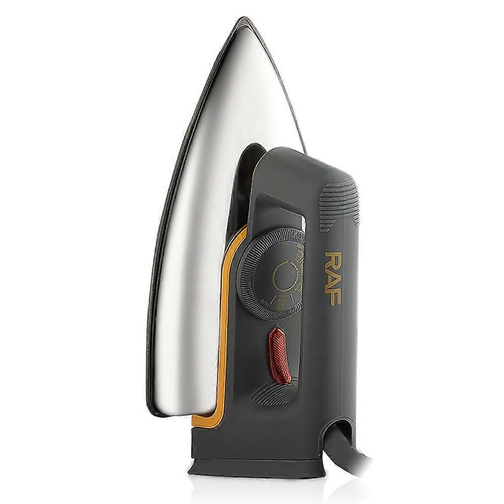 RAF R.1108 1600W Classic Electric Dry Iron Stainless Steel Soleplate Home Ironing Machine,EU Plug
