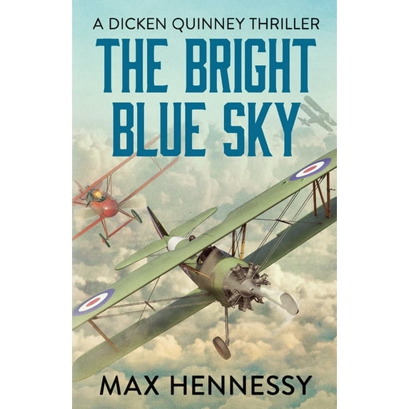RAF Trilogy The Bright Blue Sky, Book 1, (Paperback)