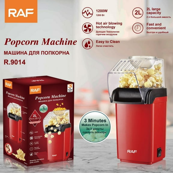 RAF home popcorn machine fully automatic mini corn puffer small DIY DIY explosive machine