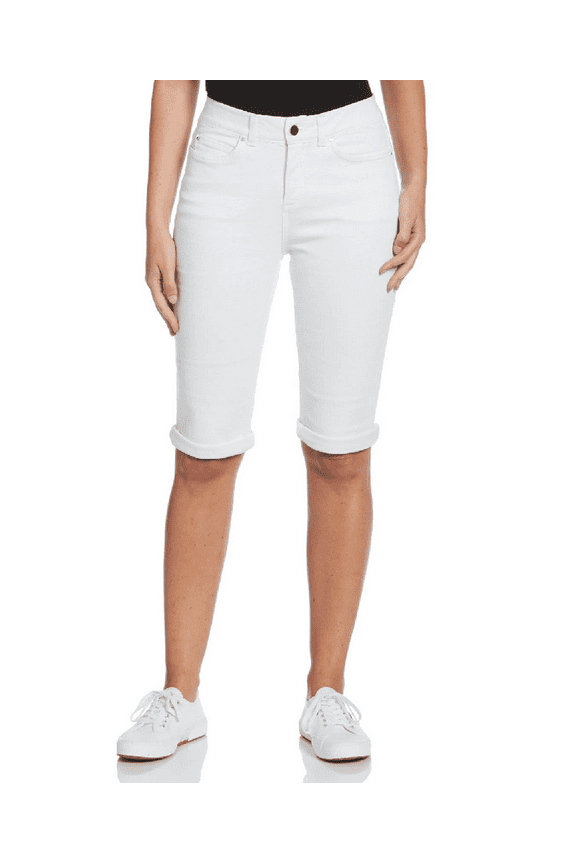 Women's Weekend Denim With Benefits Skimmer in White, 16
