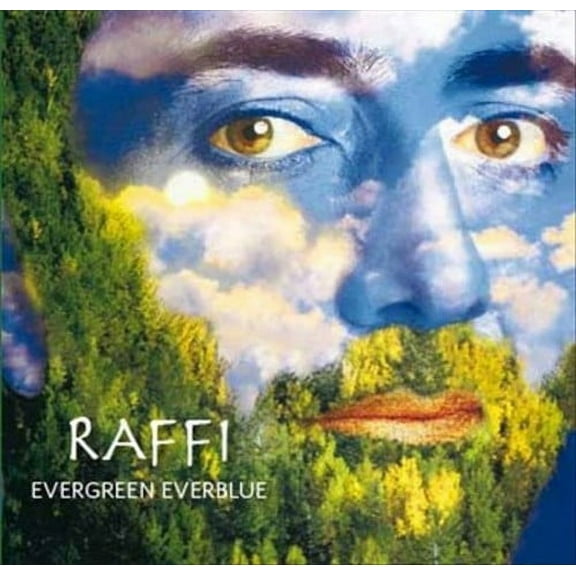 RAFFI - EVERGREEN EVERBLUE (CD) - audioCD