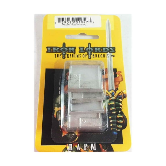 RAFM WWII Battle Base - Russian, 1" x 1" New