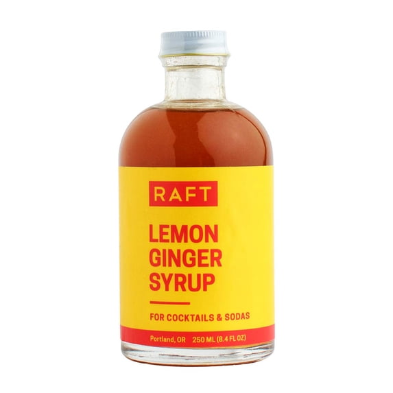RAFT Lemon Ginger Syrup