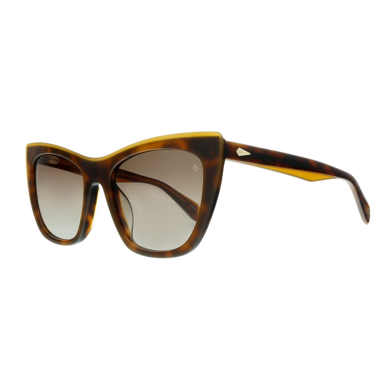 RAG & BONE-RNB 1039/G/S 0GPH/HA Cateye Sunglasses Brown  display picture 2