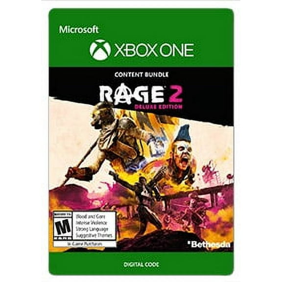 RAGE 2 DELUXE EDITION - Xbox One [Digital]
