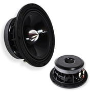 B2 Audio 6.5" Midrange Speakers B2-RAGE6P-V2 175W RMS 4 Ohm Pair
