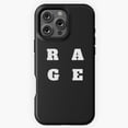 thumbnail image 1 of RAGE RATM Rock Band Music Logo Phone Case for iPhone 16 15 14 13 12 11 Pro Max - Stylish Phone, 1 of 2