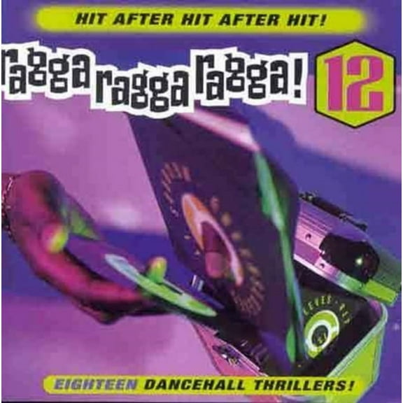 RAGGA RAGGA RAGGA, VOL. 12