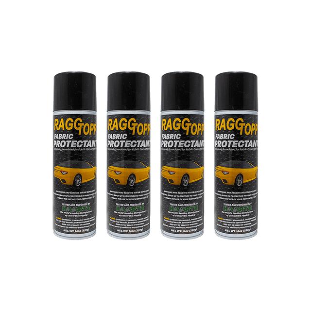 RAGGTOPP Convertible Top Fabric Protectant (4PACK)