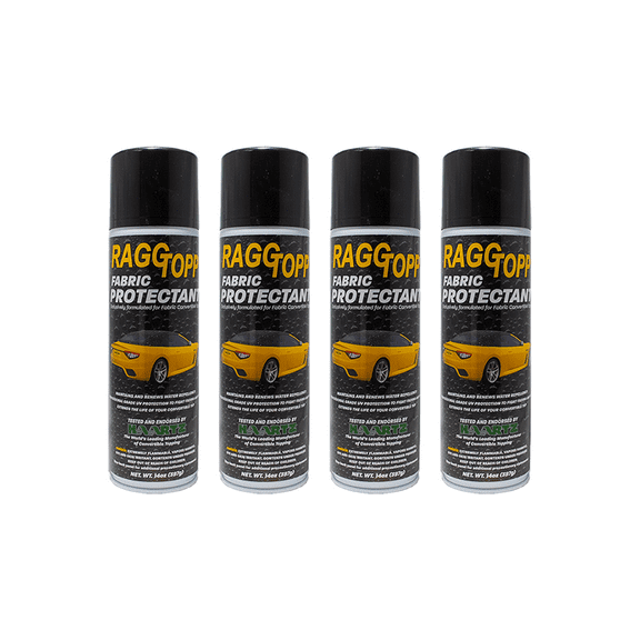 RAGGTOPP Convertible Top Fabric Protectant (4-PACK)