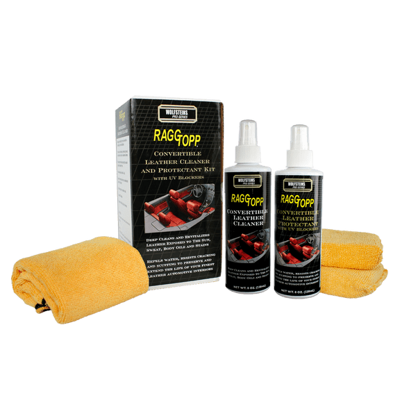 RAGGTOPP Leather Cleaner & Protectant Care Kit