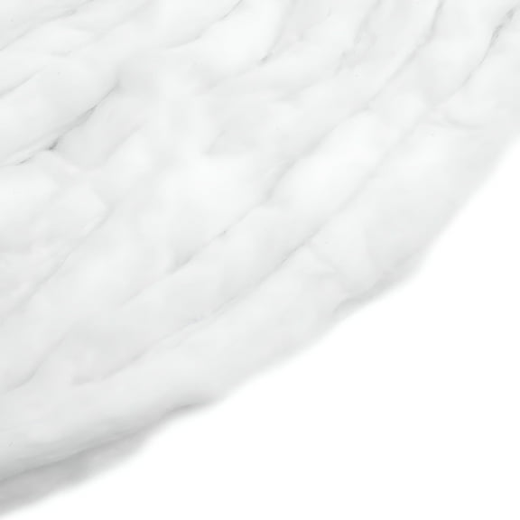 RAGUPEL 1 Pack of Disposable Cotton Ball Professional Cotton Strip Makeup Cotton Hairdressing Cotton Ball White (200g)