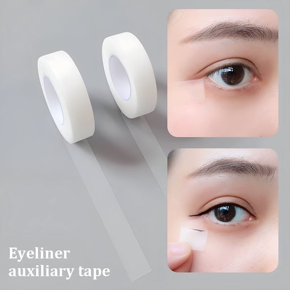 RAGUPEL 1 Roll Eyeliner Auxiliary Patch Eyeshadow Protector Tapes Eye Makeup Tool Eyelash Extension Patch 9M Beauty Application Tool Eyelash Tape