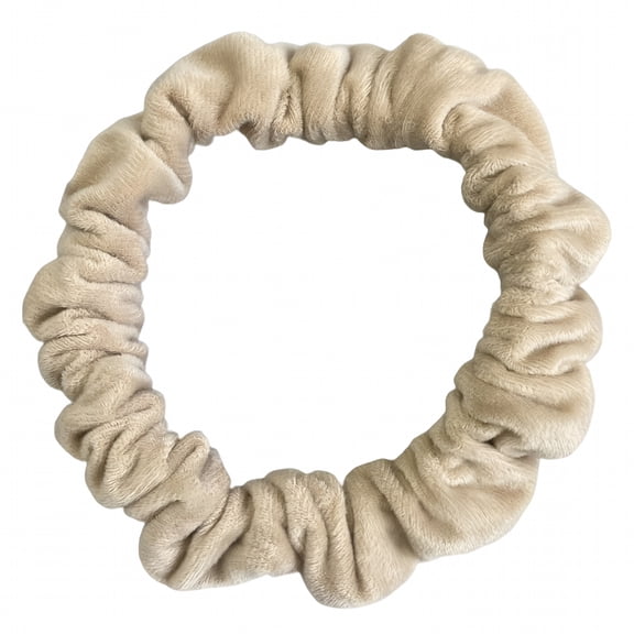 RAGUPEL 1 Set Heatless Curling Iron Good Curls Harmless Wave Forming Hairstyle Fixing Bouncy 2-in-1 Hair Curler Face Wash Hair Band Home Supply, Beige