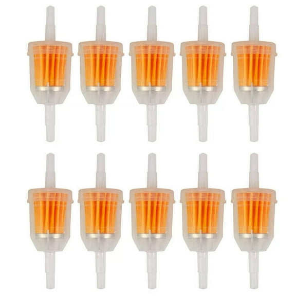 RAGUPEL 10 Pcs Filter Element,10 Pcs Per Pack Furnace Filters,Universal Design Large Fuel Filter Hpa050 Filter,Style98