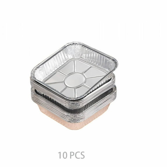 RAGUPEL 10 Pcs Paper Plates,Disposable for Convenience Compostable Plates,Disposable for Convenience individually Packaged for Easy Access and Storage Small Paper Plates,9in,Square