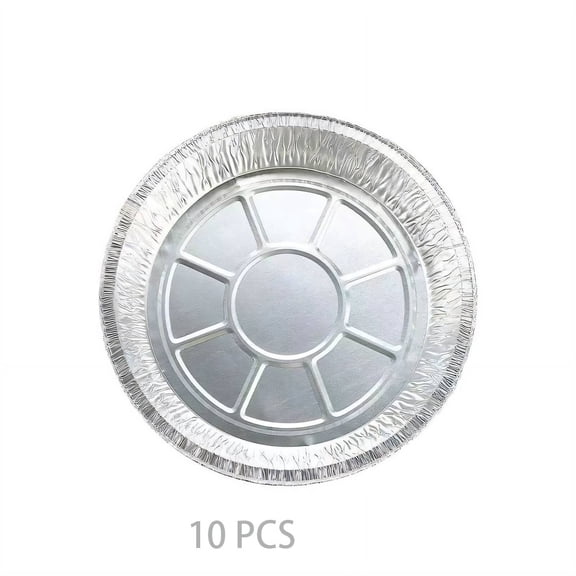 RAGUPEL 10 Pcs Paper Plates,Outstanding Oil Absorption Paper Plates 12 inch,Outstanding Oil Absorption Excellent High-Temperature Resistance Party Plates,Style1
