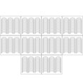 thumbnail image 1 of RAGUPEL 10 Pcs Press on Nails Christmas,High-Strength Stainless Steel Material Mens Grooming Kit,Suitable for Beginners and Professionals Long-Lasting Lifespan Nail Care Kit,Style1, 1 of 3