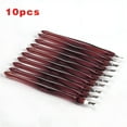 thumbnail image 1 of RAGUPEL 10 Pcs/Set Cuticle Trimmer Pusher Remover Manicure Pedicure Care Nail Beauty Tool, 1 of 6