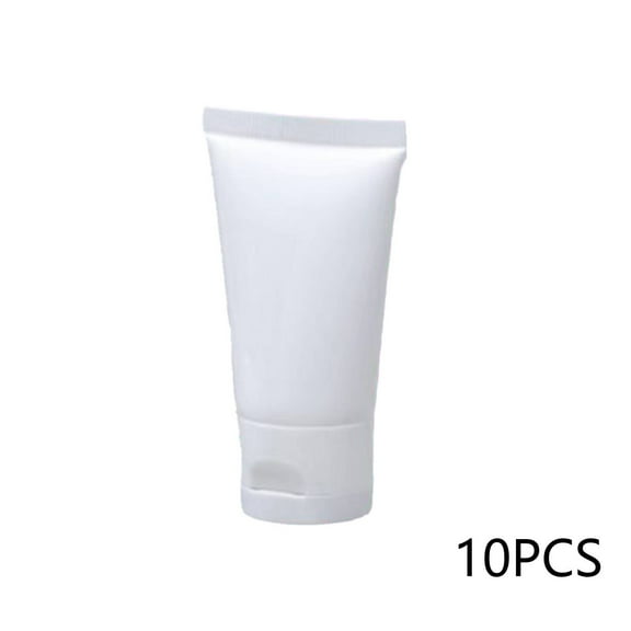 RAGUPEL 10 Pcs Travel Size Toiletries,Adjustable Flow Small Travel Containers,Soft Silicone Leak-Proof Travel Toiletry Bottles,10Ml,Style10