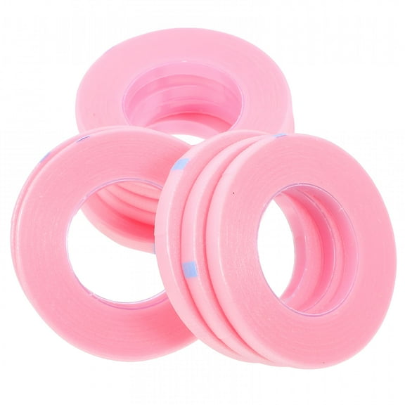 RAGUPEL 10 Rolls Adhesive Eyelash Tapes Eyelash Extension Tape Breathable Lash Tape Eyelash Extension Supplies