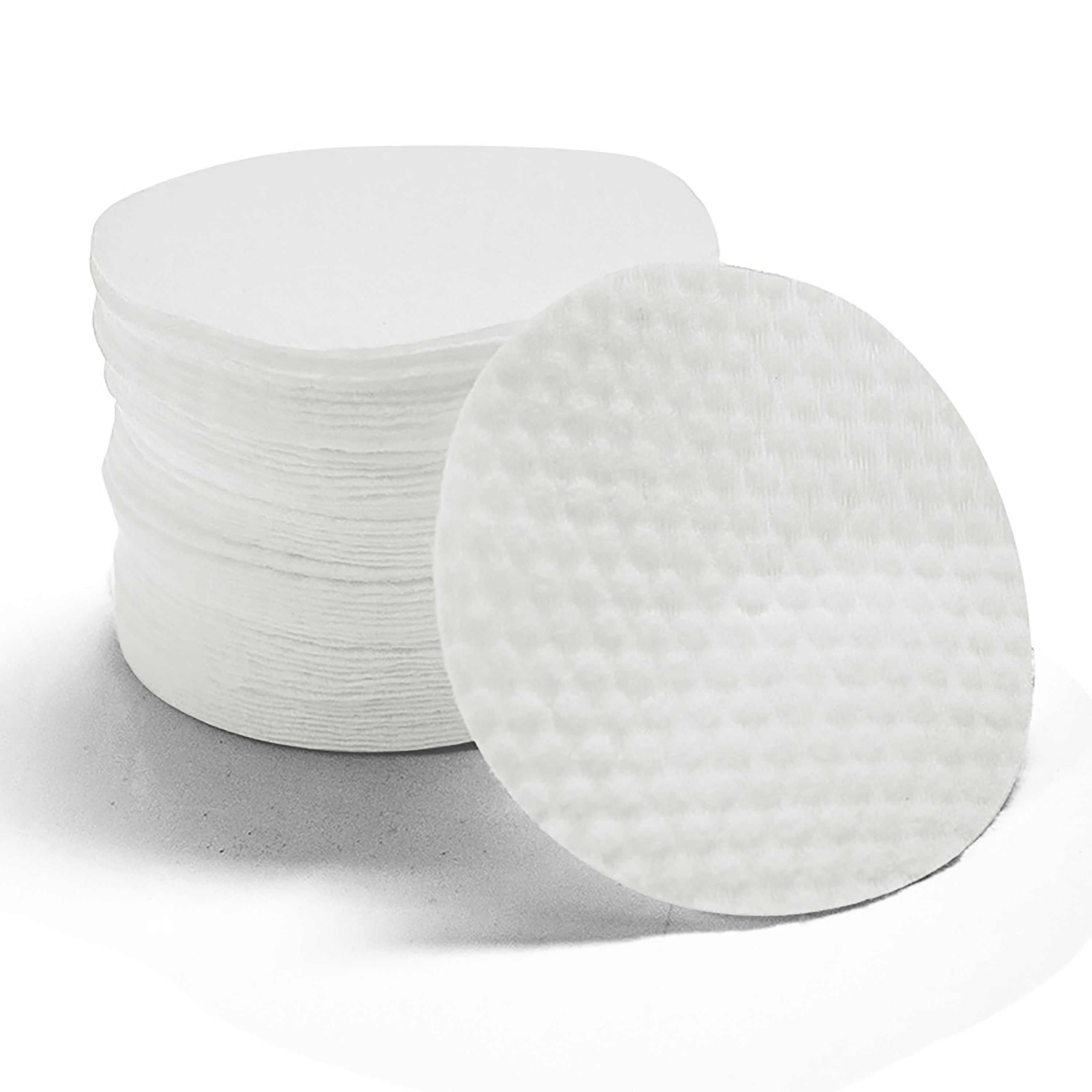 RAGUPEL 100-Count Cotton Pads, Premium Pearl Texture, Soft Eye Makeup Remover Pads, Absorbent Makeup Pads, Gentle Cleansing \u0026 Exfoliating, No Fragrance, Ideal Cotton Pads for Sensitive Skin