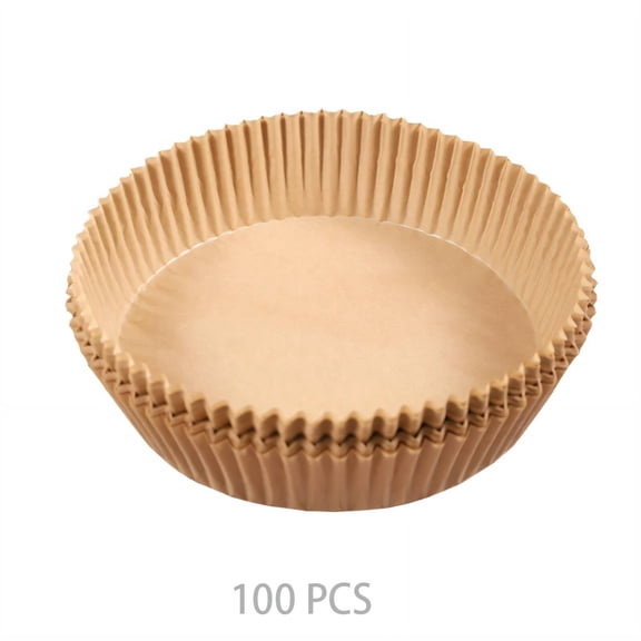 RAGUPEL 100 Pcs Paper Plates,Disposable for Convenience Disposable Plates,Easy to Store and Space-Saving individually Packaged for Easy Access and Storage Paper Plate,Set1