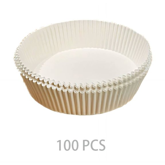 RAGUPEL 100 Pcs Paper Plates,Food-Grade Material,Safe and Healthy Plastic Plates,Excellent High-Temperature Resistance Compatible with Ovens and Air Fryers Holiday Paper Plates,Model7