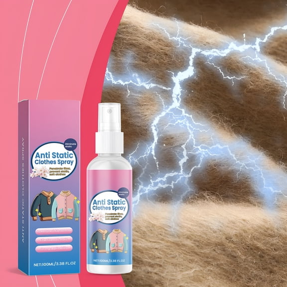 RAGUPEL 100Ml Antistatic Clothes Spray Antistatic Spray Guard Spray Clothing Static Guard Spray