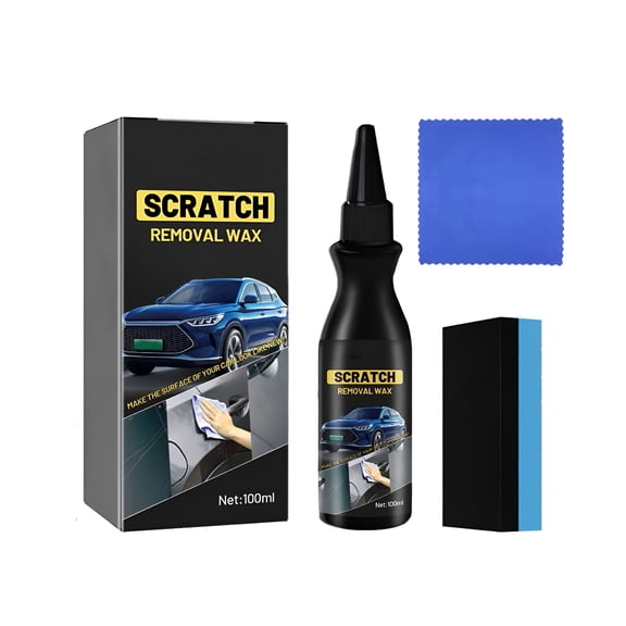 RAGUPEL 100Ml Car Scratch Remover,Scratch Remover for Vehicles Auto Paint Repair Agent for Minor Scuff and Mark Removal