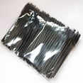 thumbnail image 1 of RAGUPEL 2026 New 100Pcs Disposable Eyelash Mascara Brushes Wands Applicator Makeup Brush Eyelash Extension Spoolies Tool, 1 of 7