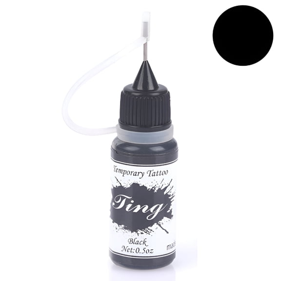 RAGUPEL 2026 New 10Ml Temporary Tattoo Ink Fruit Gel Body Art Painting Pigment Tattoo Juice Ink for Body Art,Party,Crafts,Festival