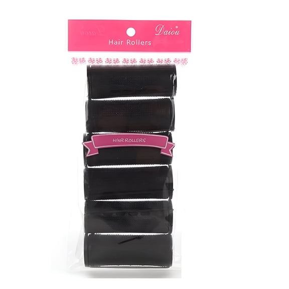 RAGUPEL 12 Pcs Cold Perm Rods for Short Hair, 3.0cm Heatless Flexi Rollers for Home Salon Styling, Hair Perming Tools
