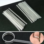 RAGUPEL 12 Pcs Ring Size Spiral Ring Sizers for Loose Rings Soft Ring Adjuster for Loose Rings Women 4 Sizes