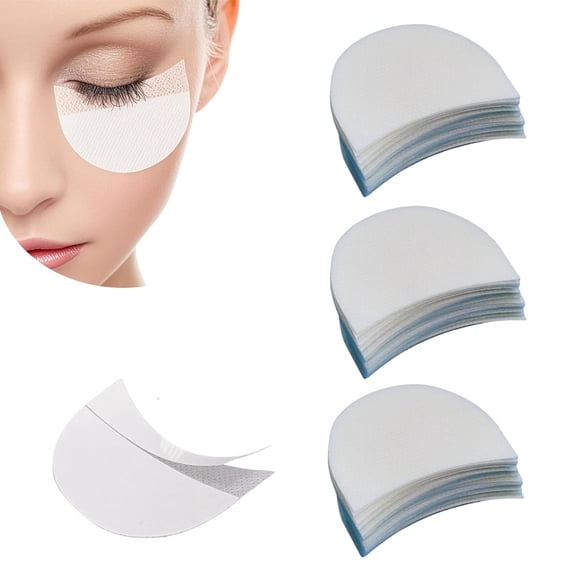 RAGUPEL 150Pcs Eyeshadow Stickers Shields-Professional Makeup Tape for Eyeshadow,Eye Shadow Stickers Pads Stencils Lint Free under Eye Pads Eyeliner Tape for Eyelash Extensions