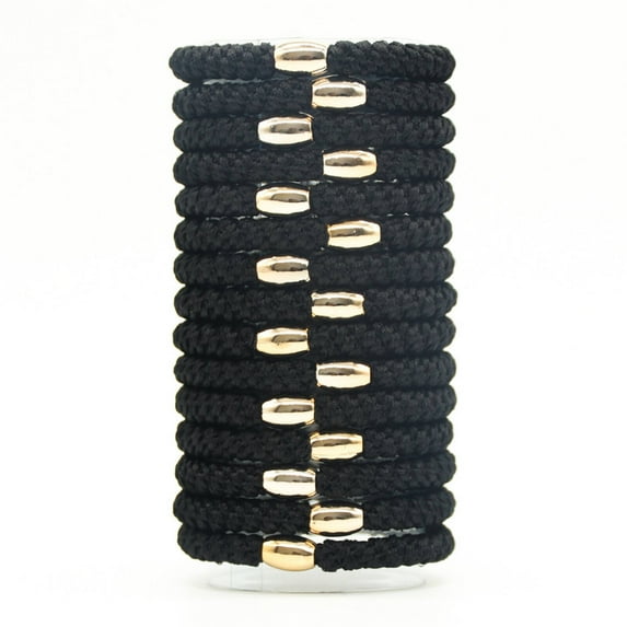 RAGUPEL 15Pcs Scrunchies,Thick Braided Design Silk Scrunchies,High Elasticity Satin Scrunchies,Style10