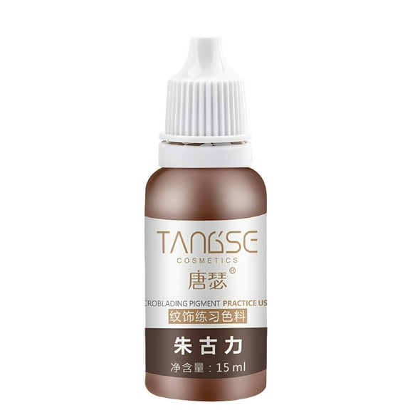 RAGUPEL 15ml Tattoo Pigment Makeup Eyebrow Tattoo Lips Eye Line Ink