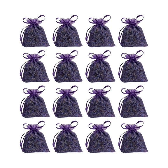 RAGUPEL 16Pcs Sachets for Brawers and Closets,Premium Natural Lavender Sachet,Long-Lasting Fragrance Home Fragrance Sachet