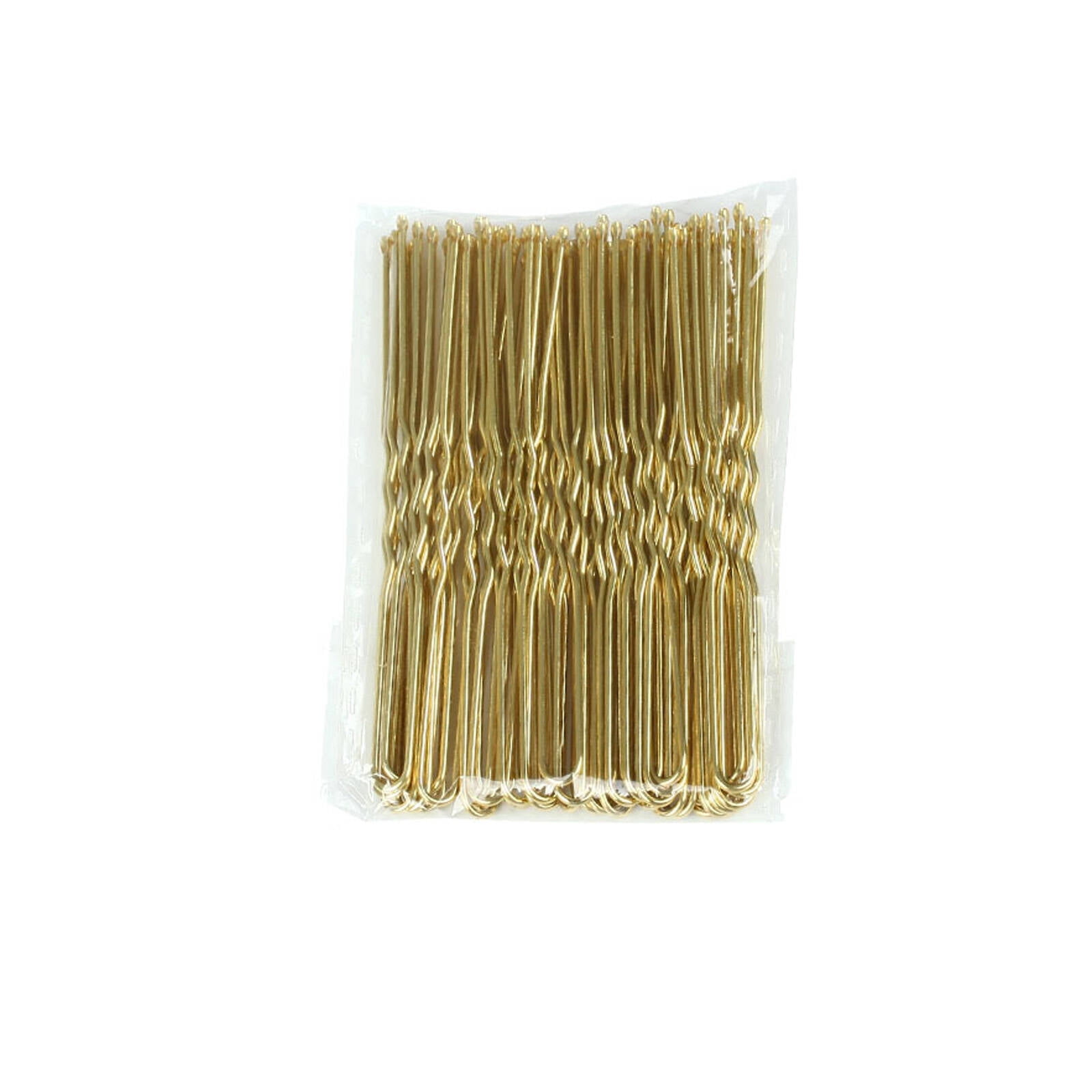 Brushworks Blonde Bobby Pins - Confezione Da 50 Pezzi, 5.5 Cm