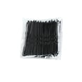 thumbnail image 1 of RAGUPEL 2 Pcs Blonde Bobby Pins Metal Material U Shaped Hair Pins Popular Geometric Elements Blonde Bobby Pins Black U-shaped clip 6CM, 1 of 3