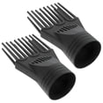 thumbnail image 1 of RAGUPEL 2 Pcs Hair Dryer Comb Attachment Blow Part Adapter Diffuser Accessories Universal Diffuser Hair Dryer Attachment, 1 of 6