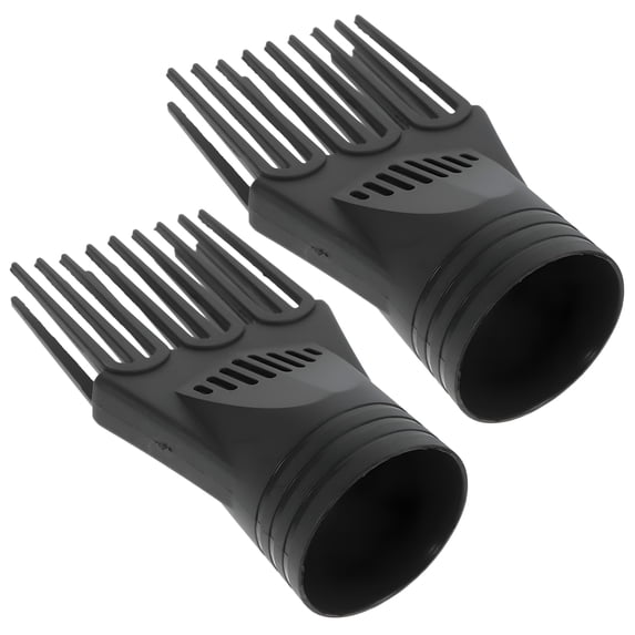 RAGUPEL 2 Pcs Hair Dryer Comb Attachment Blow Part Adapter Diffuser Accessories Universal Diffuser Hair Dryer Attachment