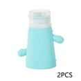 thumbnail image 1 of RAGUPEL 2 Pcs Travel Size Toiletries,Travel Size Travel Size Containers,Comfortable Press Leakproof Travel Size Bottles,90Ml,Blue, 1 of 2
